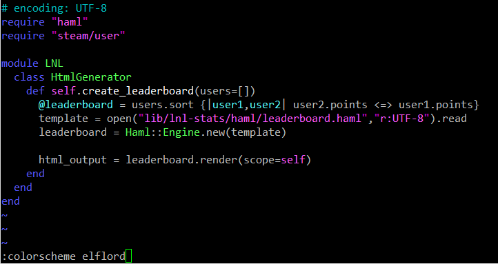 elflord-ruby-vim.png